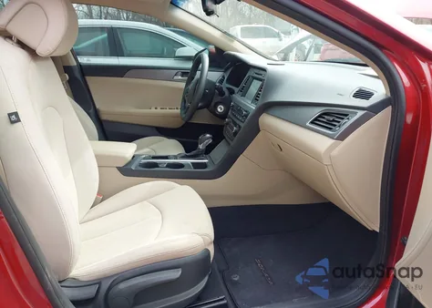 2016 Hyundai Sonata Se из США, поврежденный, VIN 5NPE24AF1GH271737